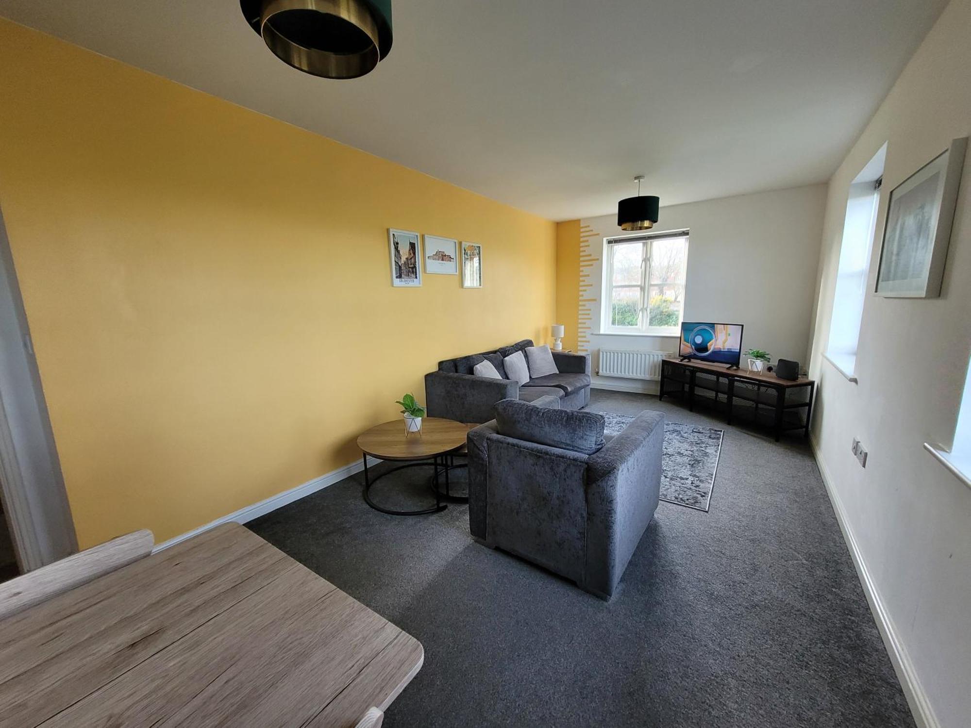 Catchpole Stays Abbey Field Apartment- A Lovely 2 Bed Apartment With Field Views Near Colchester Town Centre Buitenkant foto
