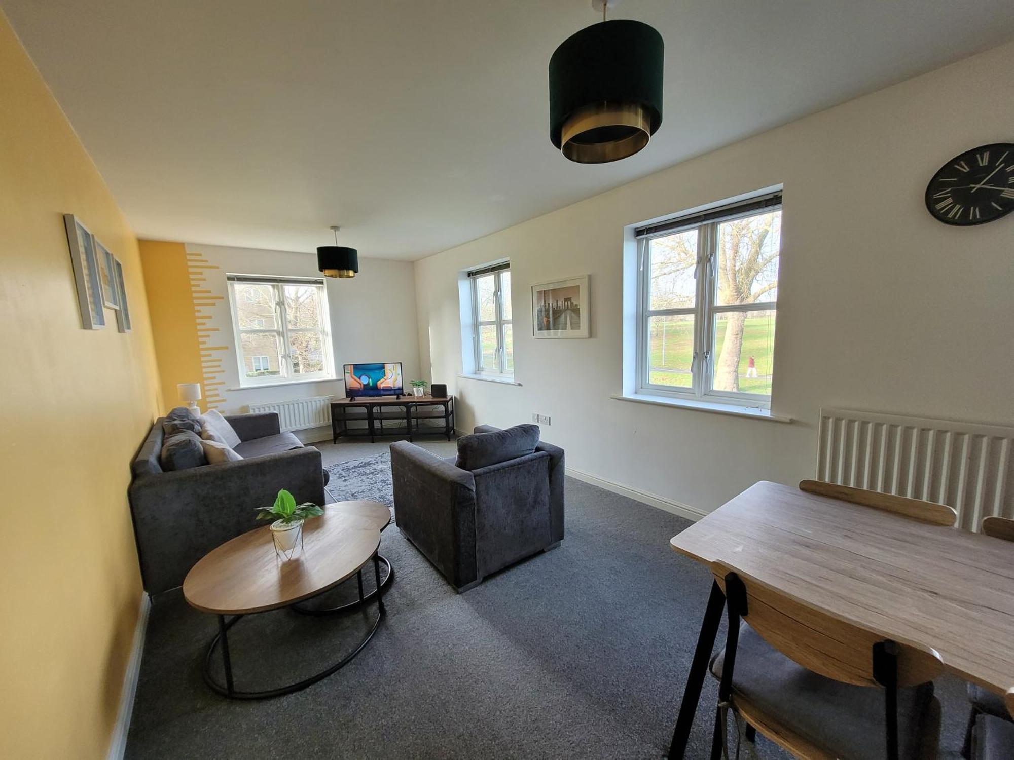 Catchpole Stays Abbey Field Apartment- A Lovely 2 Bed Apartment With Field Views Near Colchester Town Centre Buitenkant foto